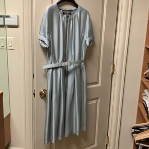 Beautiful pure silk designer dress lightweight and perfect condition